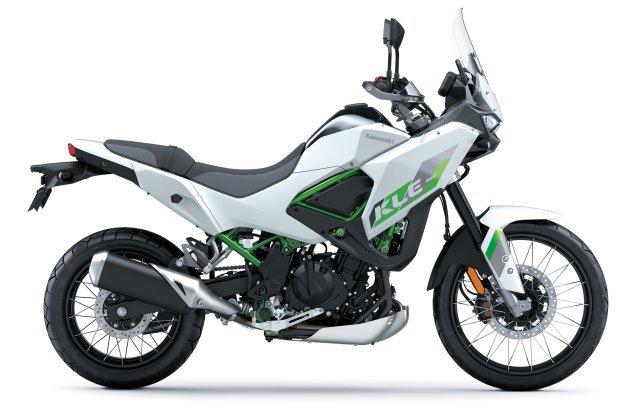 Kawasaki KLE500 na rok 2027